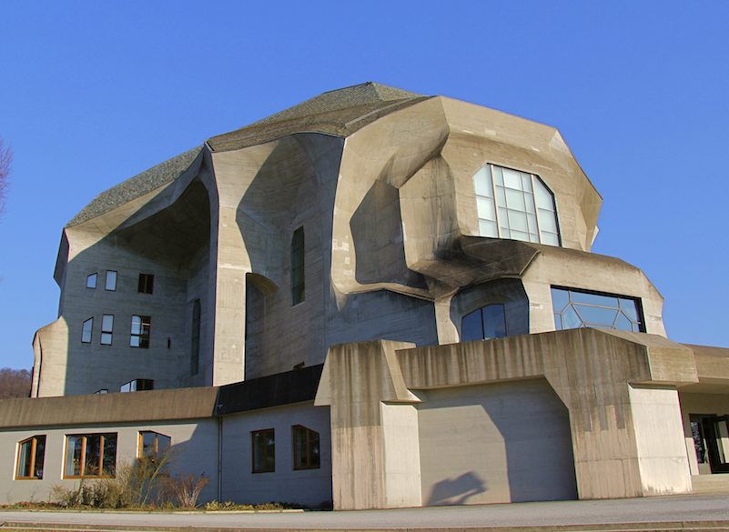 Goetheanum, Goetheanunbrand